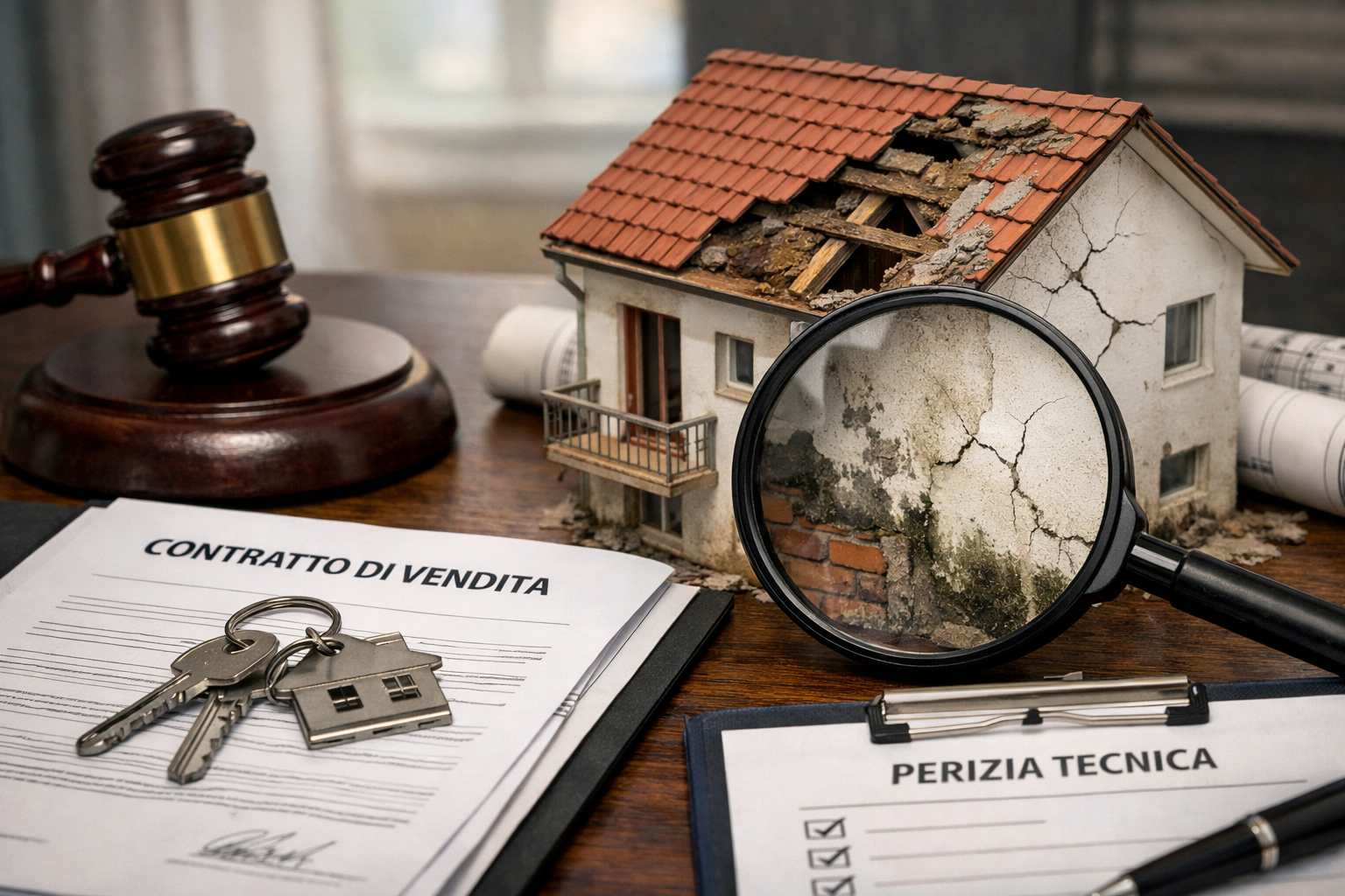 Acquisto di un immobile con difetti: quando il venditore è responsabile e come tutelarsi