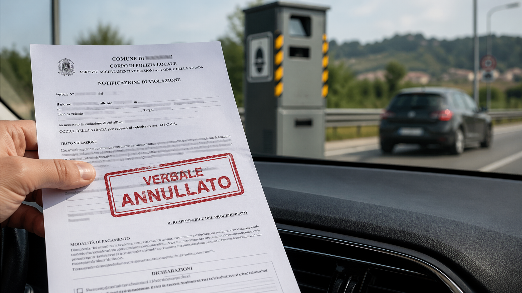 Autovelox, verbale annullato dal Giudice di Pace di Catania: accolto il ricorso proposto dall’Avv. Simona Manna