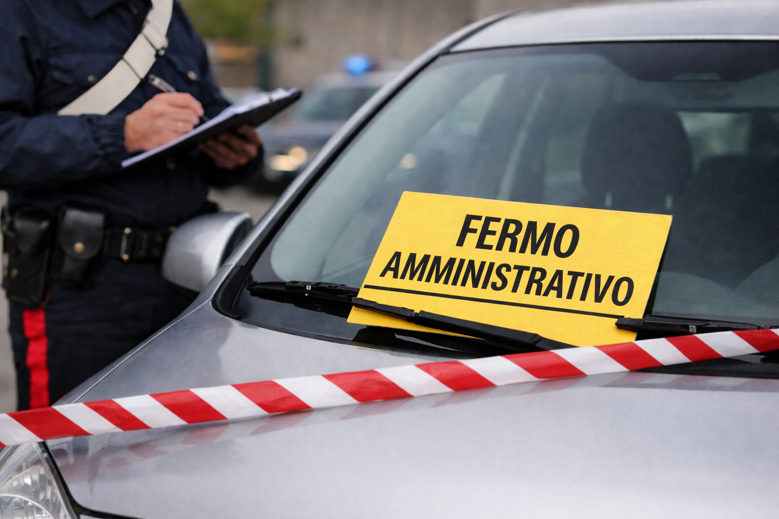 Fermo amministrativo del veicolo: quando è legittimo e quando può essere contestato