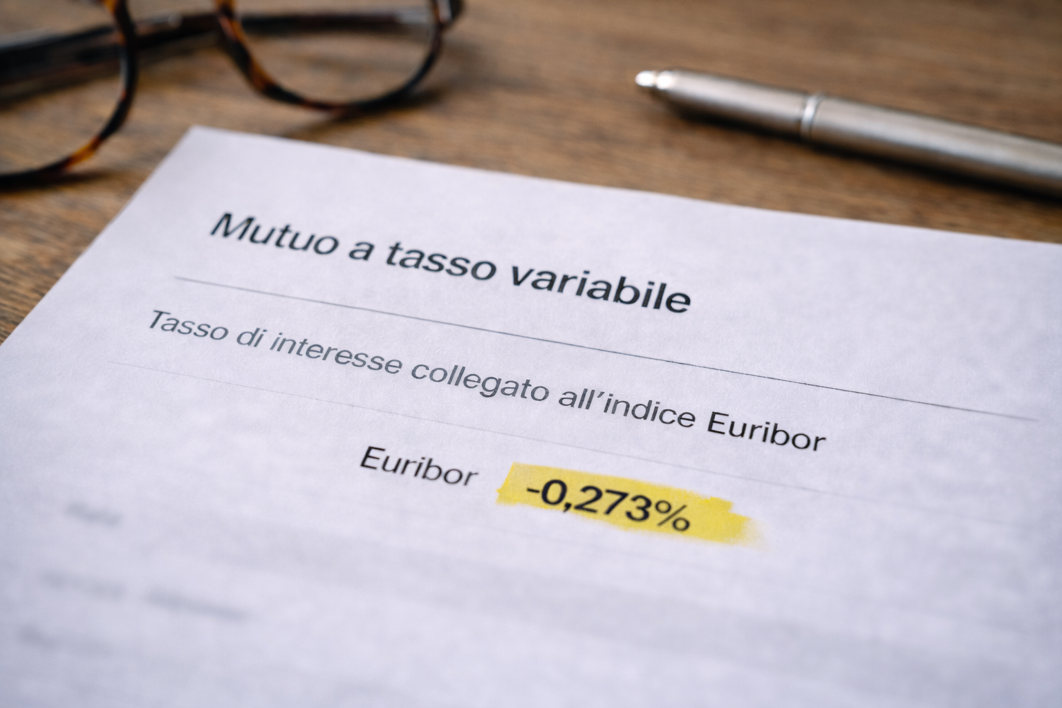 Mutuo a tasso variabile con clausola “floor”: quando puoi chiedere il ricalcolo e il rimborso degli interessi