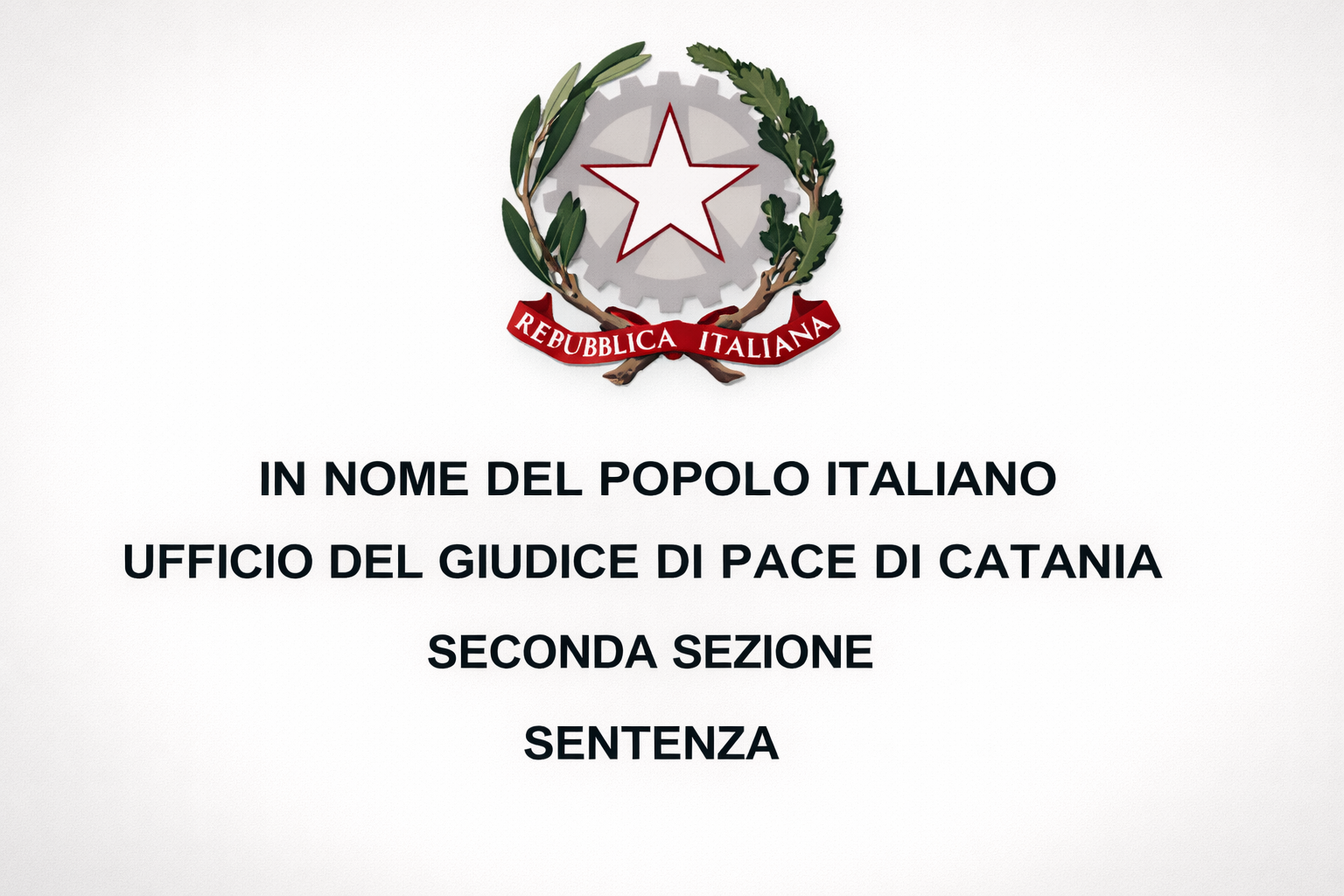 Pignoramento annullato dal Giudice di Pace di Catania: accolta l’opposizione dell’Avv. Simona Manna